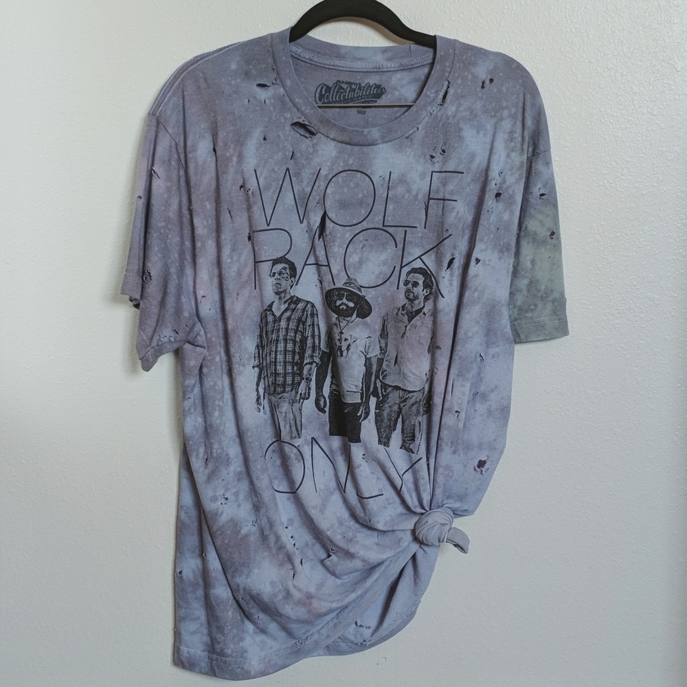 Old Navy Men's T-shirt The Hangover "Wolf Pack" XL